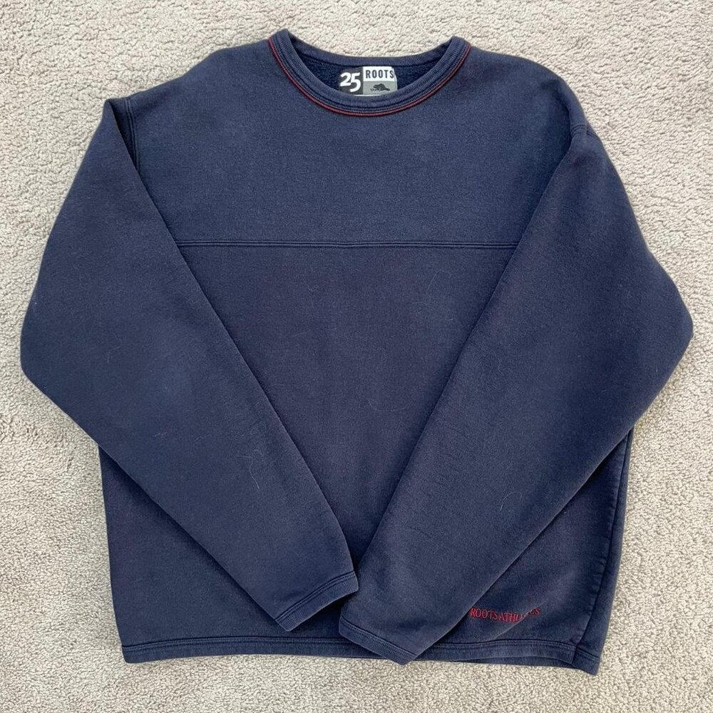 25 Roots Athletic Crewneck